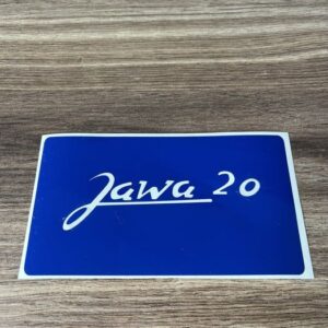 NOWY CZESKI szablon naklejka JAWA 50 TYP 20 KACZKA PANCERKA jawka