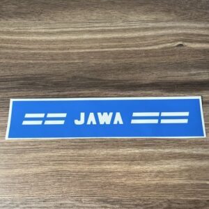 NOWY CZESKI szablon naklejka JAWA 50 JAWKA