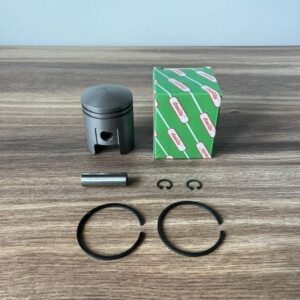 NOWY DUELLS TŁOK pierścienie sworzeń WSK 125 53.00 ANODOWANY