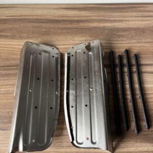 NOWY CZESKI KOMPLET zestaw podestów podest podnóżek GUMA JAWA 50