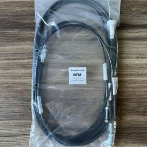 NOWY POLSKI komplet linek linki WFM M06 CZARNE