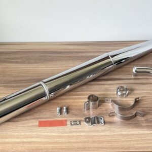 NOWY DUELLS zestaw wydechowy tłumik MZ TS 250 MZ TS 250/1