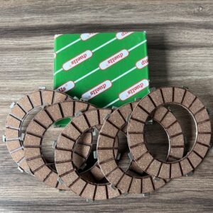 NOWY KOMPLET DUELLS tarcz tarcze sprzęgła JAWA 350 6V CZ 350